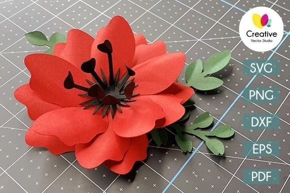 3D SVG Paper Flowers: A Brand Review
