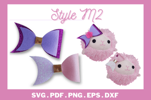 Bow SVG & Hairbow 3D SVG Shapes Review
