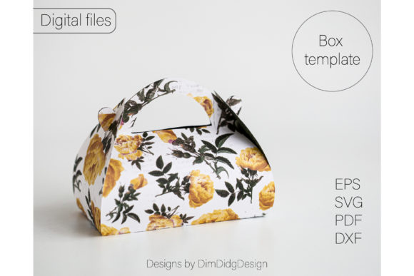 Box Template Party Favor Box: 3D SVG Shapes Review