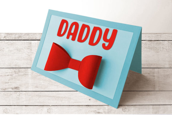 Dad or Daddy 3D SVG: A Shape Review for Brands