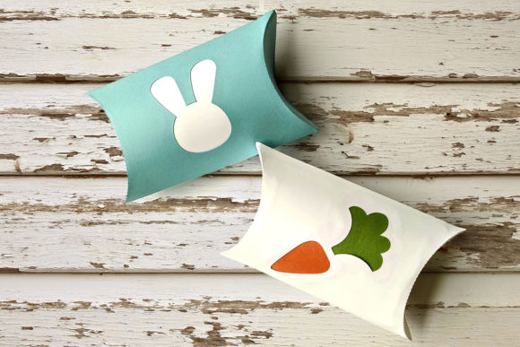 Easter Pillow Box SVG Duo: 3D Gift Boxes