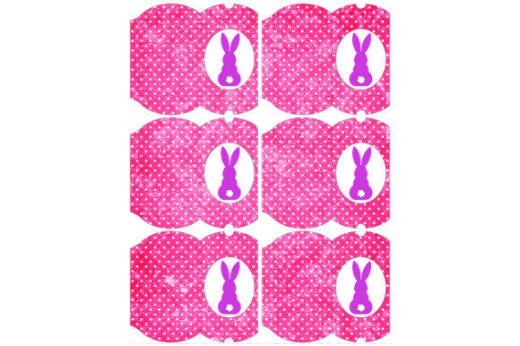 Pillow Boxes Bunny B.25: 3D SVG Gift Boxes