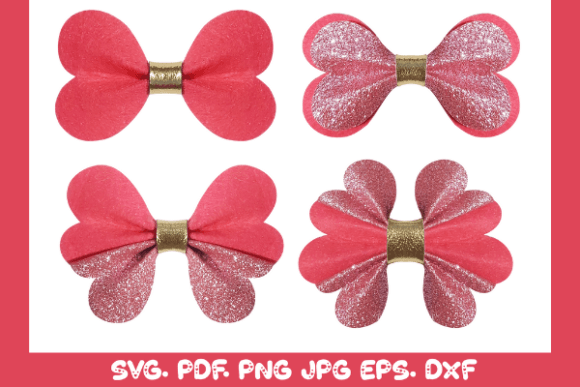 Pinch Hairbow 3D SVG & Shapes Review