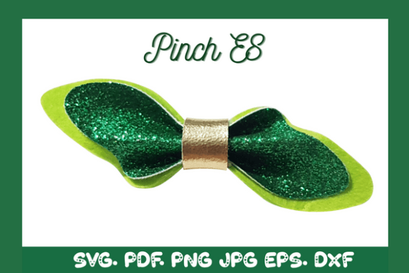 Pinch Hairbow 3D SVG Shapes Review