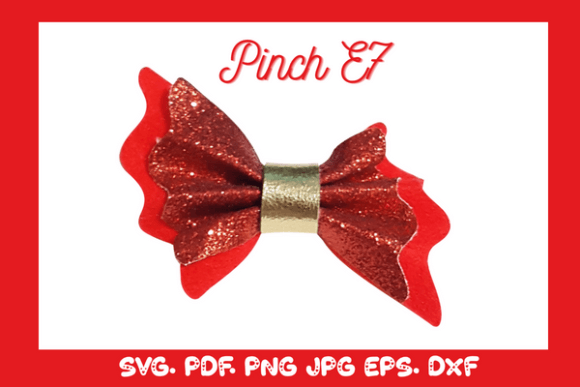 Pinch Hairbow 3D SVG Shapes Review