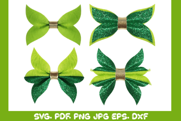 Pinch Hairbow 3D SVG & Shapes Review