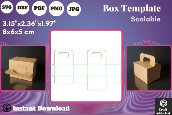 Review: 3D SVG Gift Box Shapes for Branding