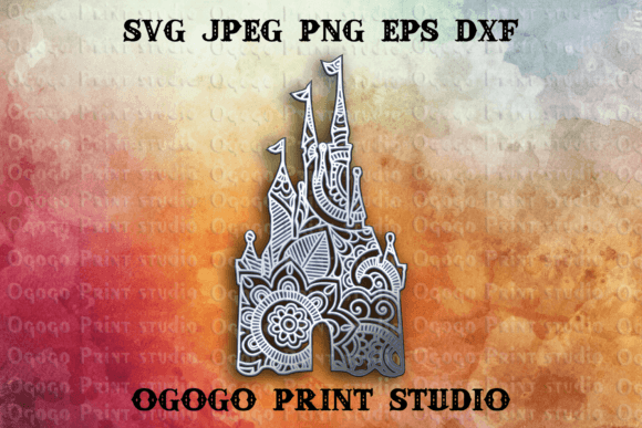 Review: Castle 3D SVG for Shapes & Layers