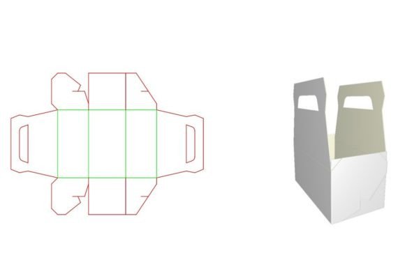 Review: Gift Box Template Pdf, Jpg, PNG, SVG DXF