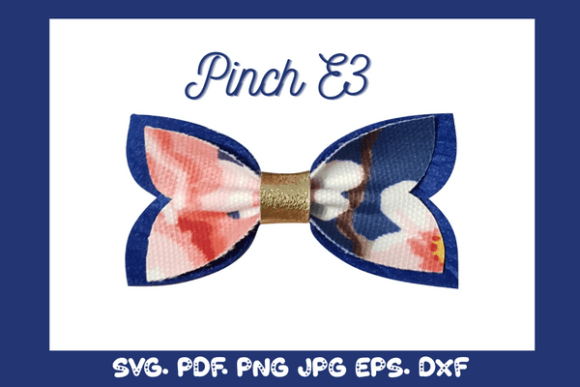 Review: Pinch Hairbow Template SVG for Embroidery