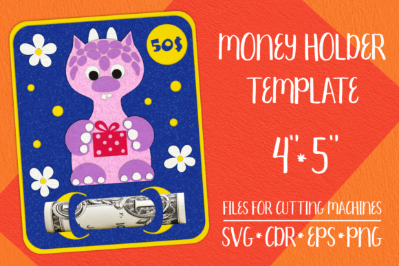 Reviewing 3D SVG Shadow Boxes: Monster Money Holder