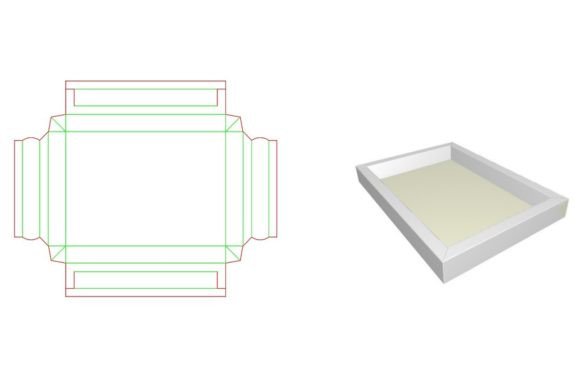 Reviewing a 3D SVG Gift Tray for Modern Shapes