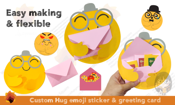 Reviewing the 86 Hug Emoji Embroidery Collection