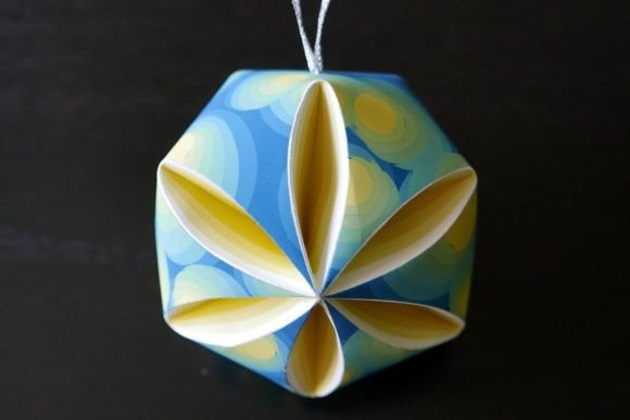 Starry Night 3D SVG Christmas Ornaments Review