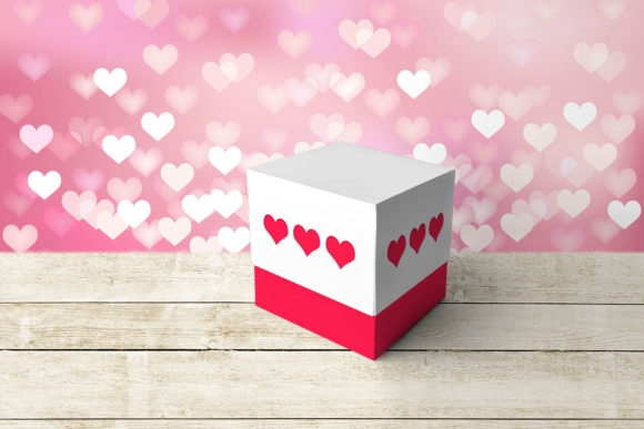 Triple Heart Cube Box: 3D SVG Shapes Review