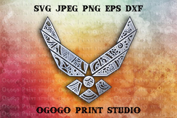 US Air Force 3D SVG Shapes Review