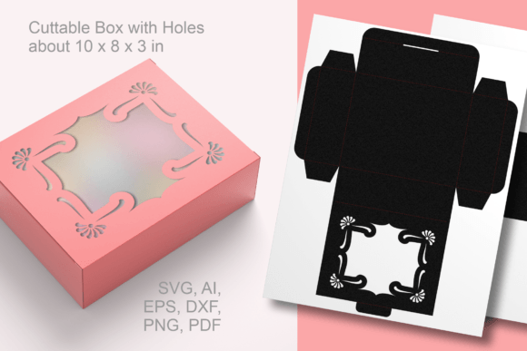 Window with Flowers 3D SVG Shapes Review